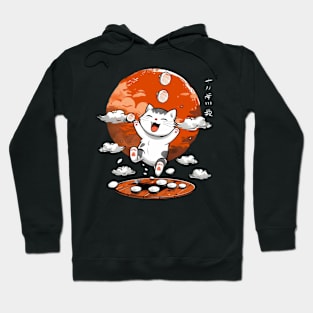 Catzilla Cat Reigning Queen Hoodie